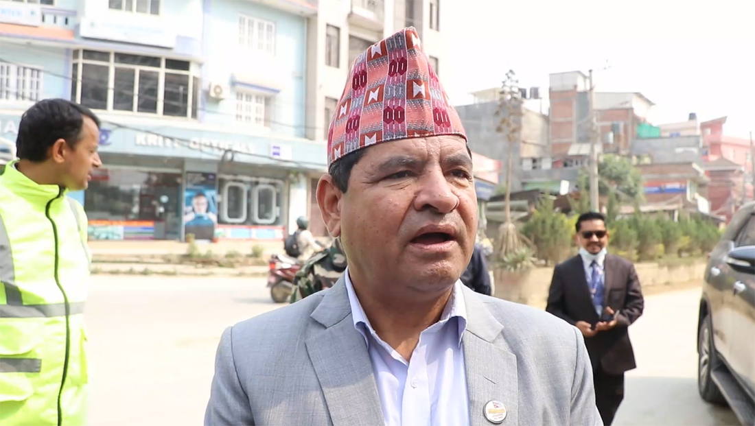 पूर्वाधारमन्त्री नै भन्छन्– सार्वजनिक खरिद ऐन विकास निर्माणका लागि सहज छैन